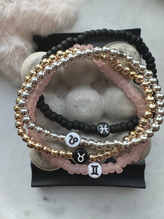 Horoscope bracelets