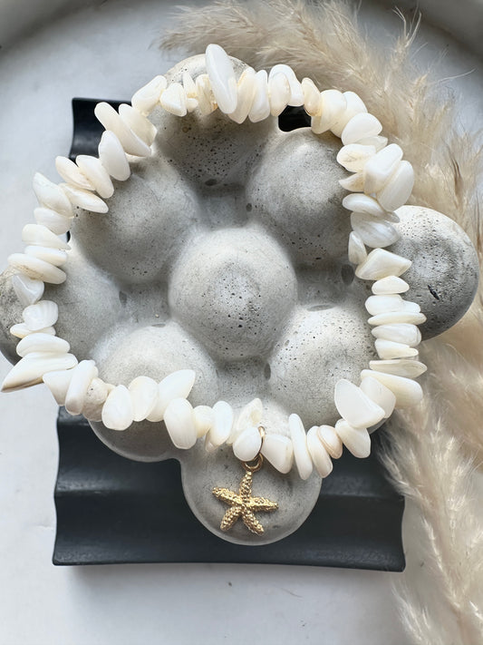Starfish pearls