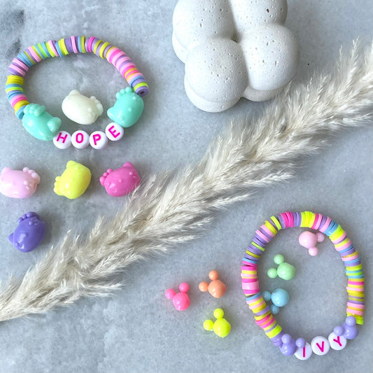 Children’s Mickey & Hello kitty bracelets