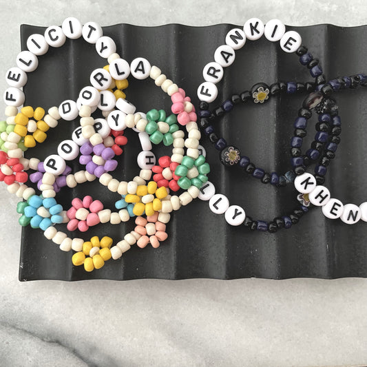 Children’s party bracelets